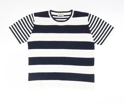 Womens UK Size 12 Via Appia Multicoloured Jersey T-Shirt