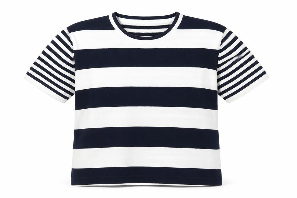 Womens UK Size 12 Via Appia Multicoloured Jersey T-Shirt
