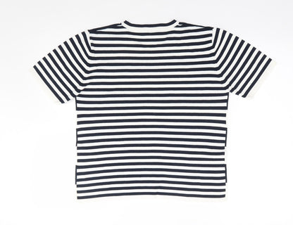 Womens UK Size 12 Via Appia Multicoloured Jersey T-Shirt