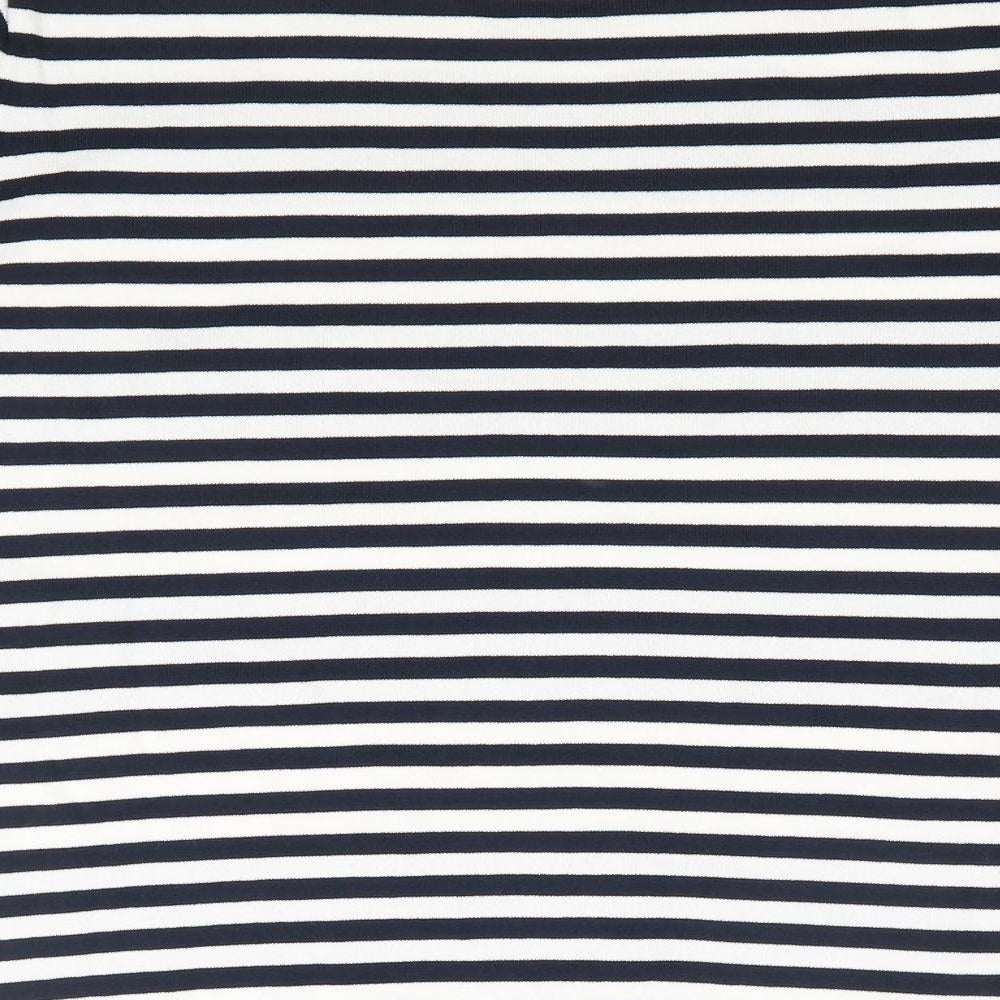 Womens UK Size 12 Via Appia Multicoloured Jersey T-Shirt