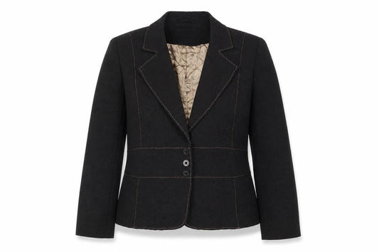 Womens UK Size M Papaya Regular Brown Suit Jacket