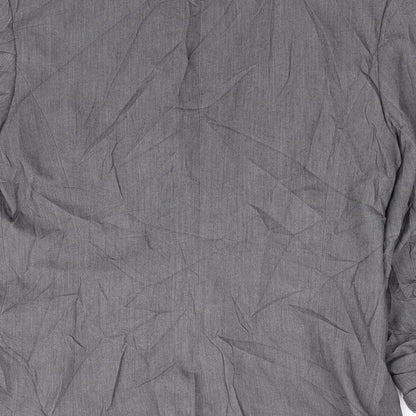 Primark Womens Grey  Polyester Jacket Suit Jacket Size 10