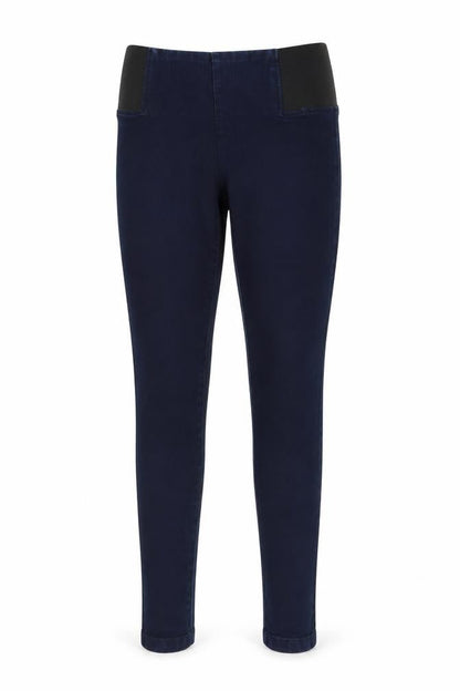 Debenhams Womens Blue  Cotton Skinny Jeans Size 14 L29 in Regular