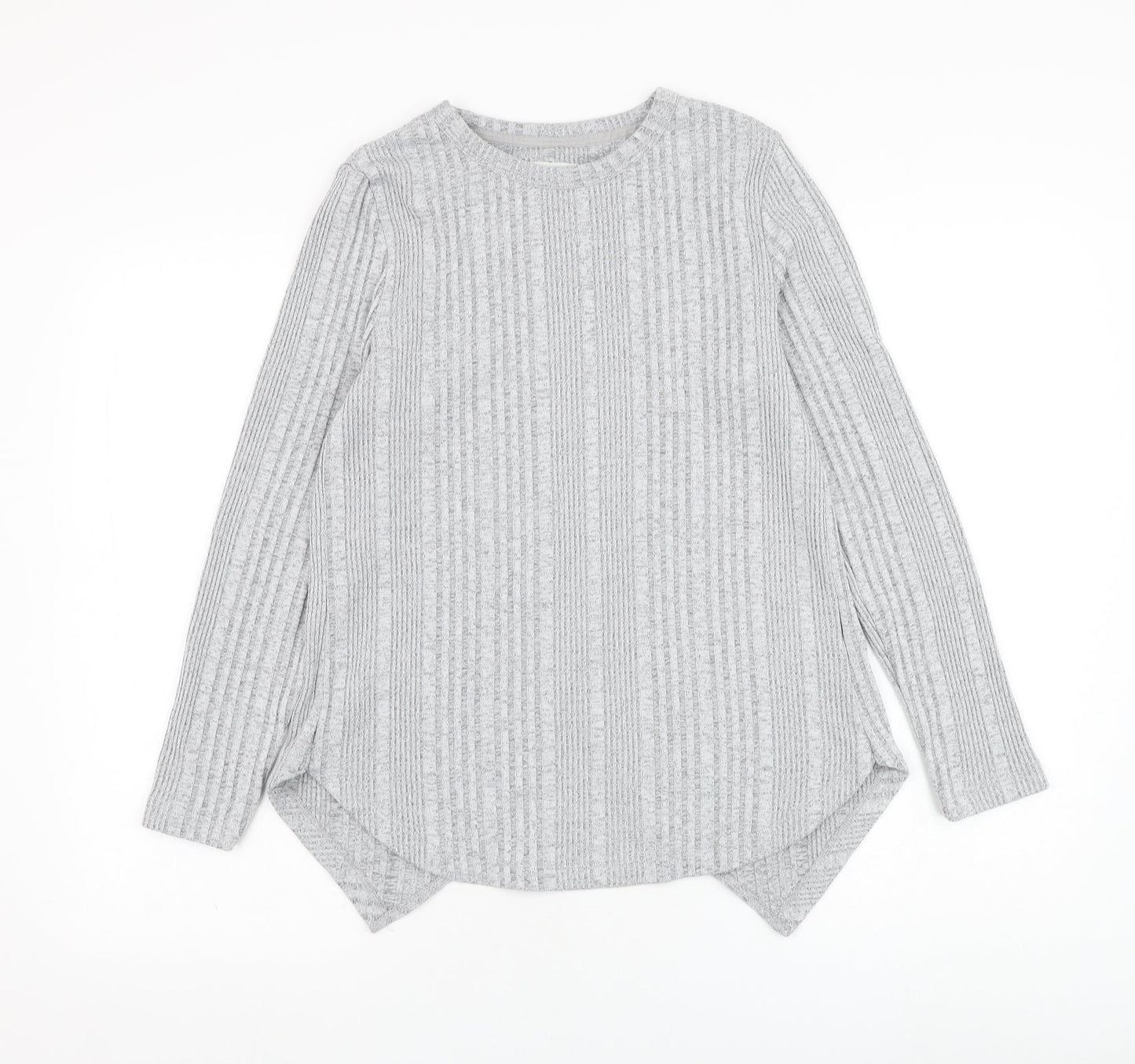 Womens UK Size S NEXT Grey Pullover Jumper