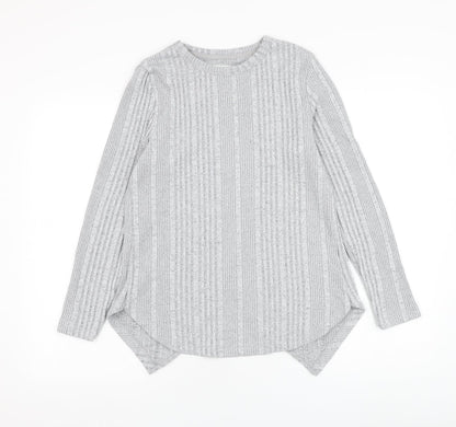 Womens UK Size S NEXT Grey Pullover Jumper