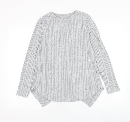 Womens UK Size S NEXT Grey Pullover Jumper