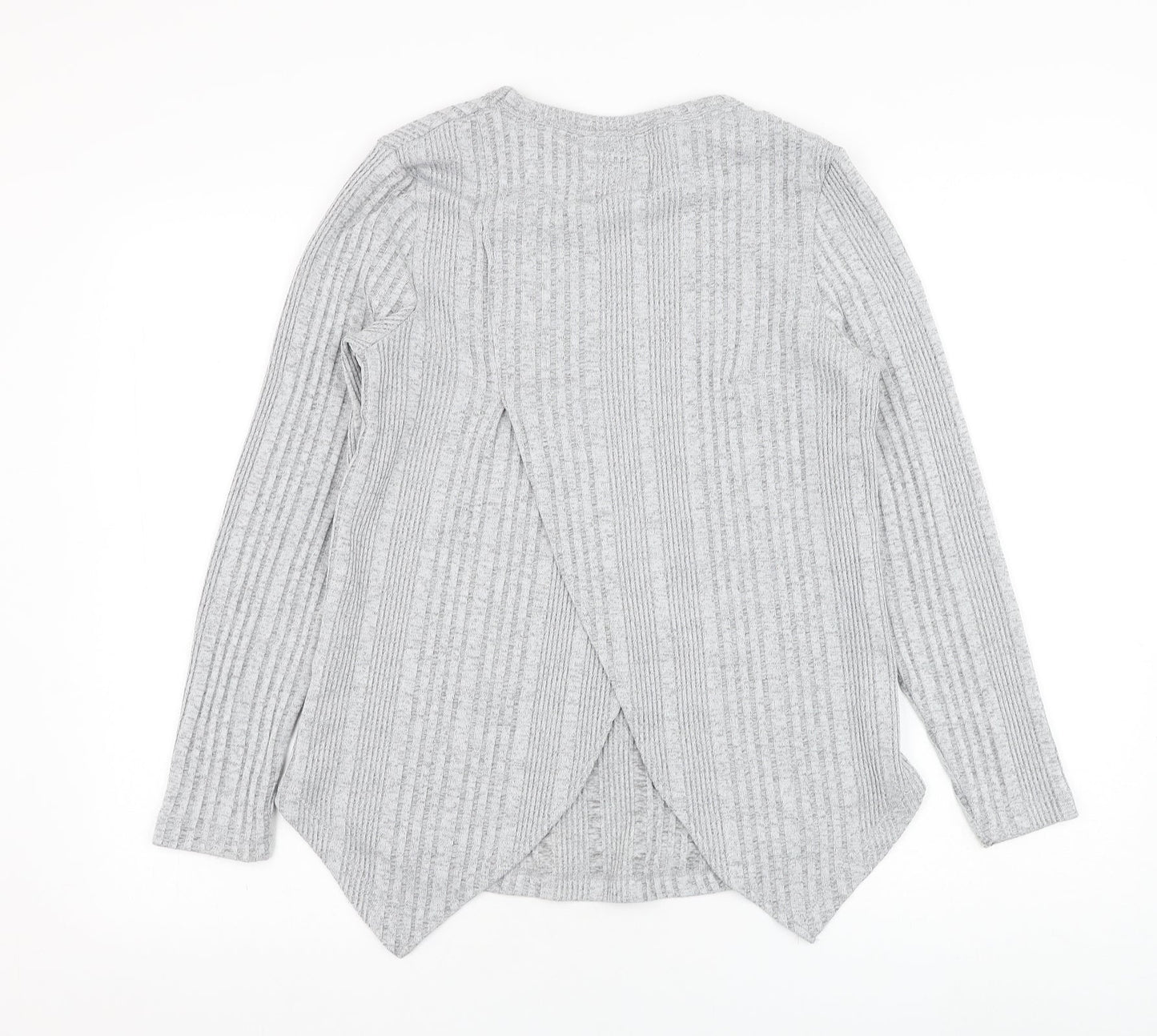 Womens UK Size S NEXT Grey Pullover Jumper