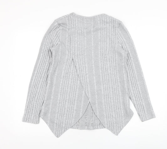 Womens UK Size S NEXT Grey Pullover Jumper