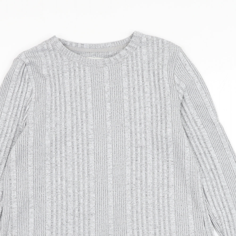 Womens UK Size S NEXT Grey Pullover Jumper
