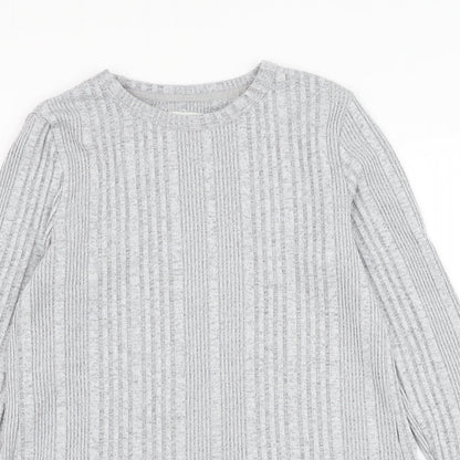 Womens UK Size S NEXT Grey Pullover Jumper