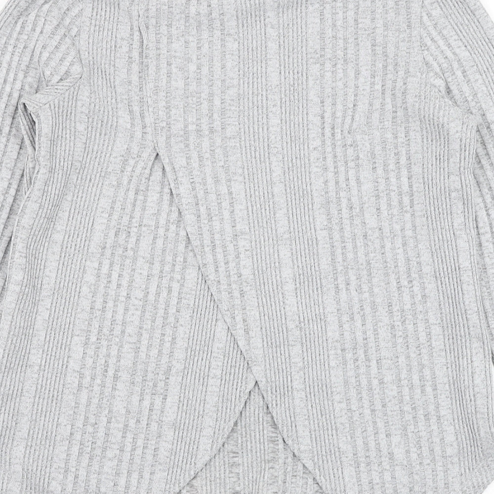 Womens UK Size S NEXT Grey Pullover Jumper