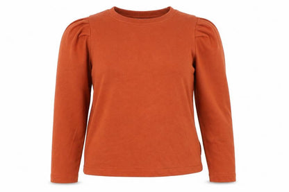 Womens UK Size XS NEXT Orange Pullover Sweatshirt