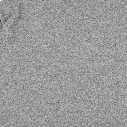 F&F Womens Grey Round Neck  Polyester Pullover Jumper Size M