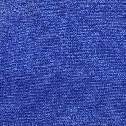 lefties Womens Blue Mock Neck  Polyester Pullover Jumper Size M