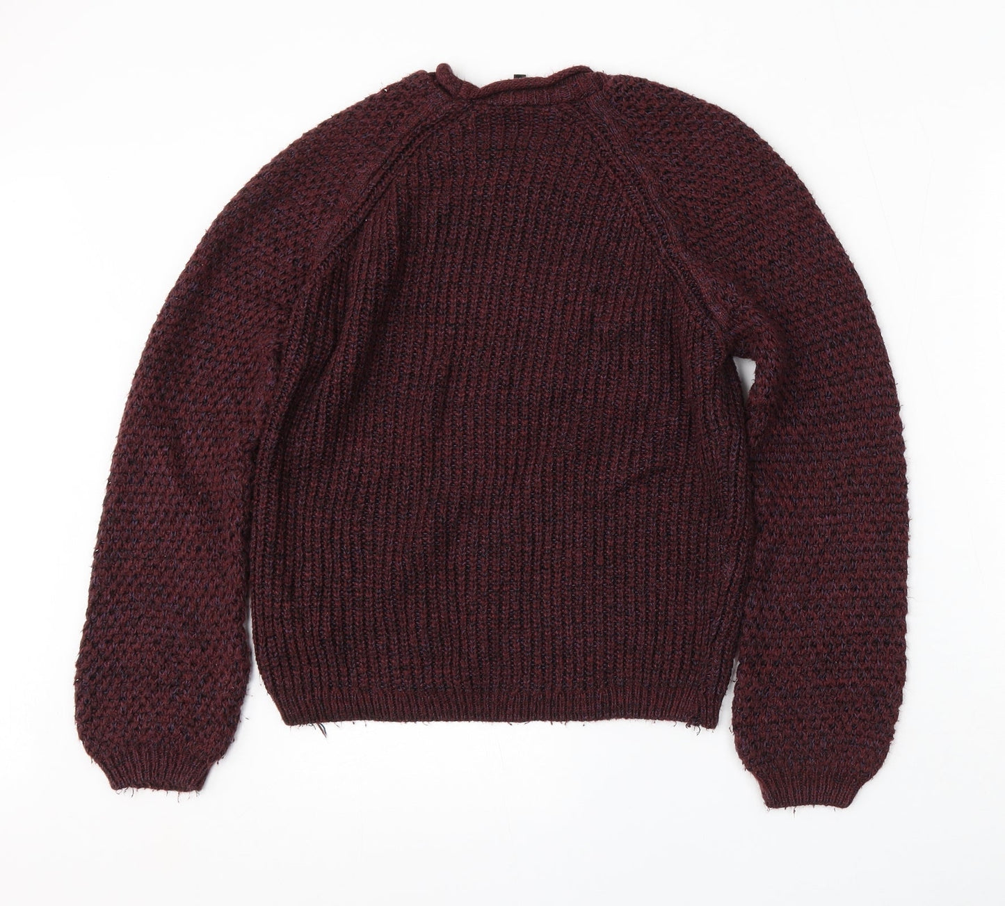 Womens UK Size 8 New Look Red Pullover Jumper