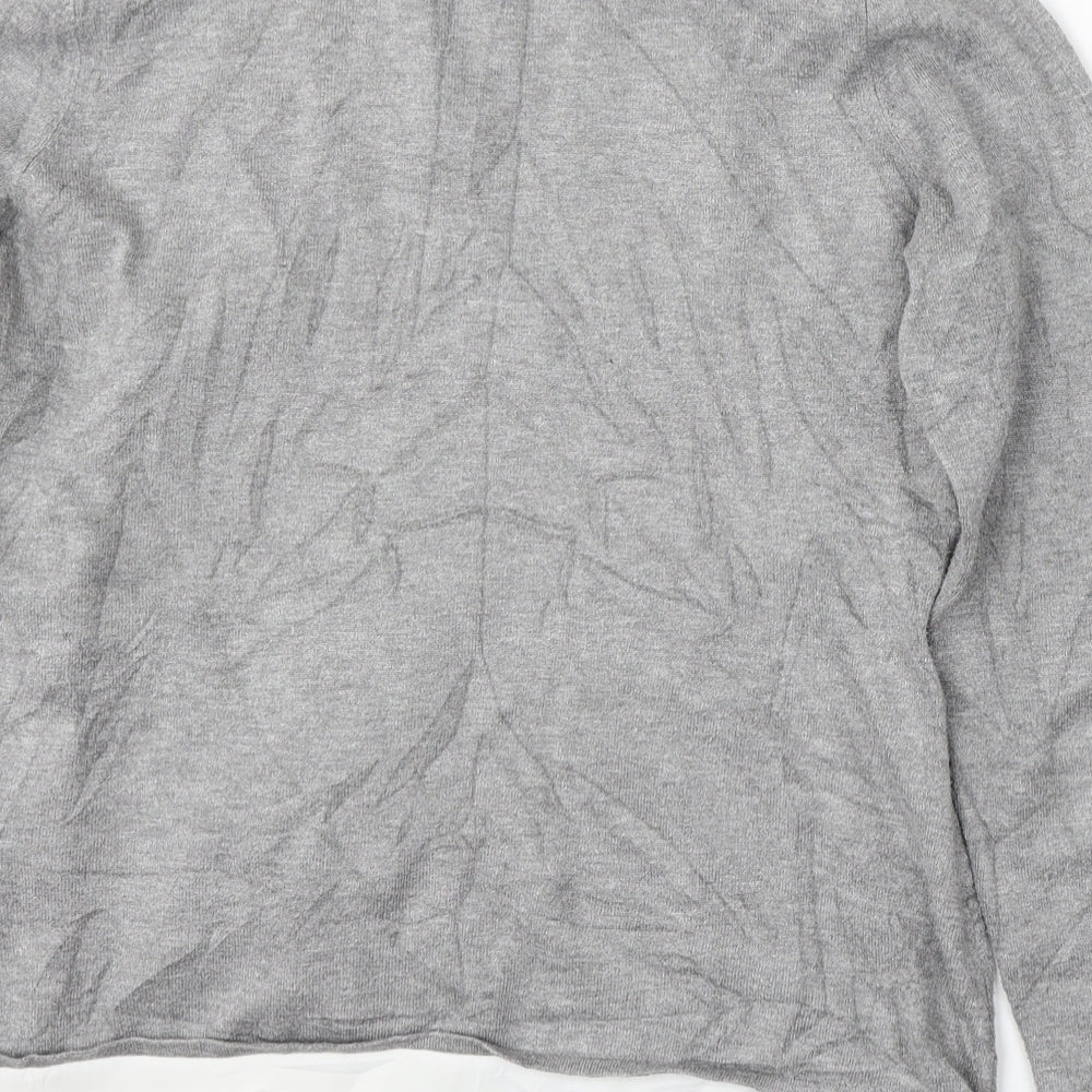 Womens UK Size 12 Lakeland Grey Pullover Jumper