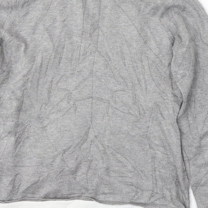 Womens UK Size 12 Lakeland Grey Pullover Jumper