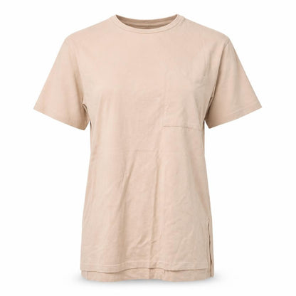 Womens UK Size 6 Topshop Pink Basic T-Shirt
