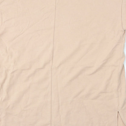 Womens UK Size 6 Topshop Pink Basic T-Shirt