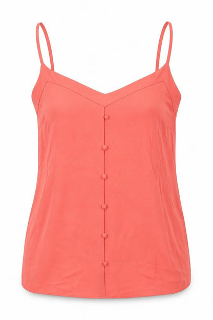Womens UK Size 12 Matalan Pink Basic Blouse