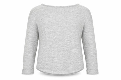 Womens UK Size 8 Topshop Grey Pullover Jumper
