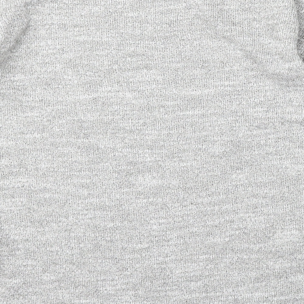 Womens UK Size 8 Topshop Grey Pullover Jumper