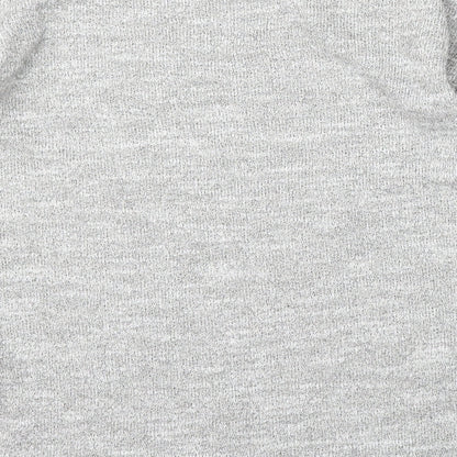 Womens UK Size 8 Topshop Grey Pullover Jumper