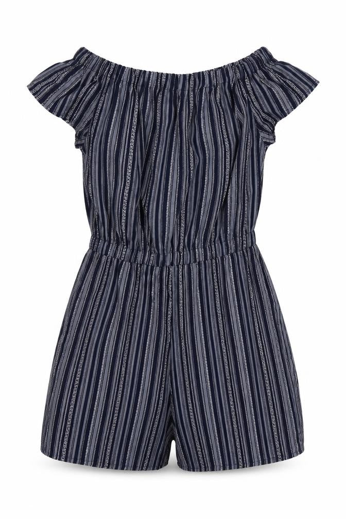 Womens UK Size 8 Atmosphere One-Piece Blue Shorts