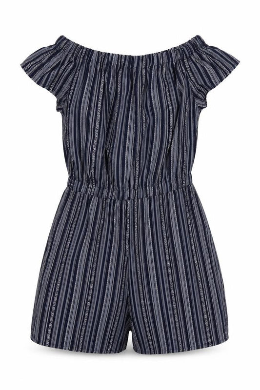 Womens UK Size 8 Atmosphere One-Piece Blue Shorts