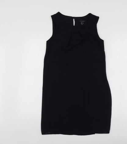 Atmosphere Womens Blue  Polyester A-Line  Size 8  Round Neck