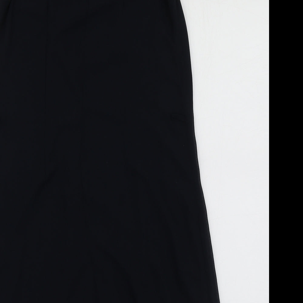 Atmosphere Womens Blue  Polyester A-Line  Size 8  Round Neck