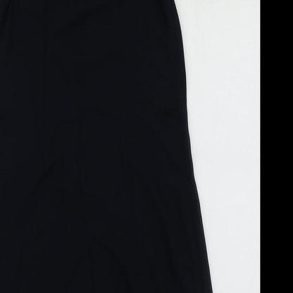 Atmosphere Womens Blue  Polyester A-Line  Size 8  Round Neck