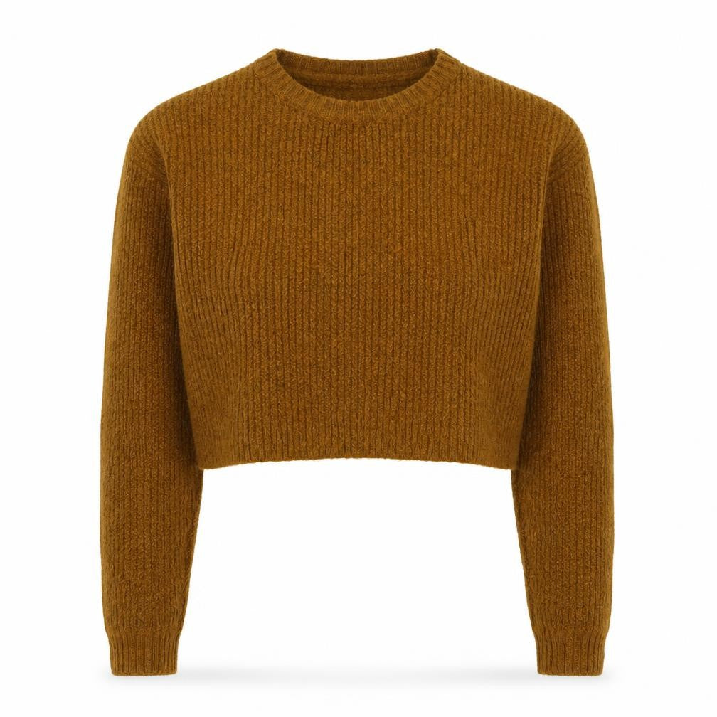 Womens UK Size S New Look Yellow Pullover Jumper