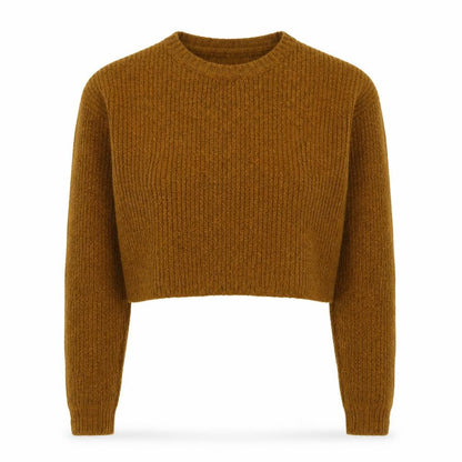 Womens UK Size S New Look Yellow Pullover Jumper