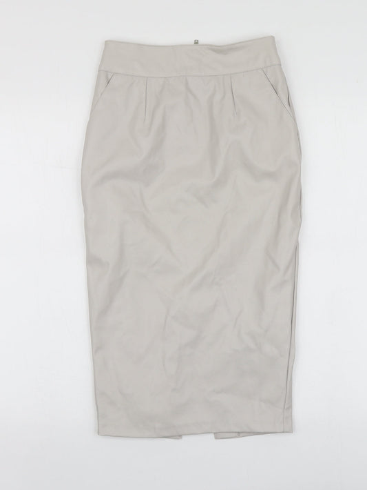 Womens UK Size 6 River Island A-Line  Skirt