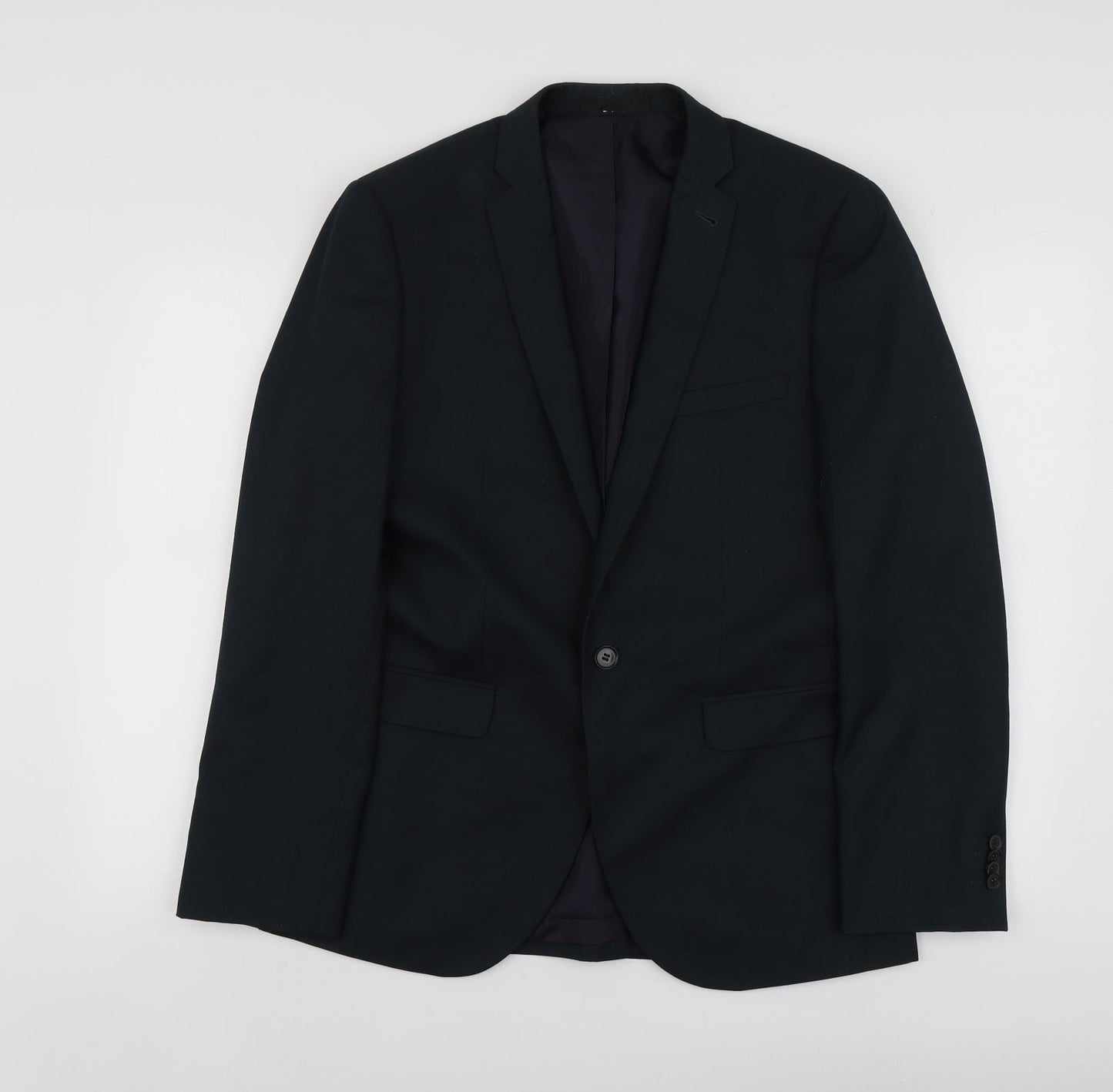Mens UK Size 40 Taylor & Wright Regular Blue Suit Jacket