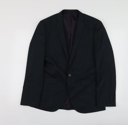 Mens UK Size 40 Taylor & Wright Regular Blue Suit Jacket
