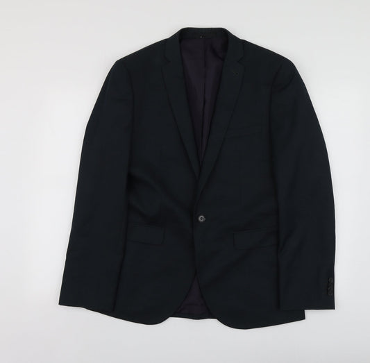 Mens UK Size 40 Taylor & Wright Regular Blue Suit Jacket