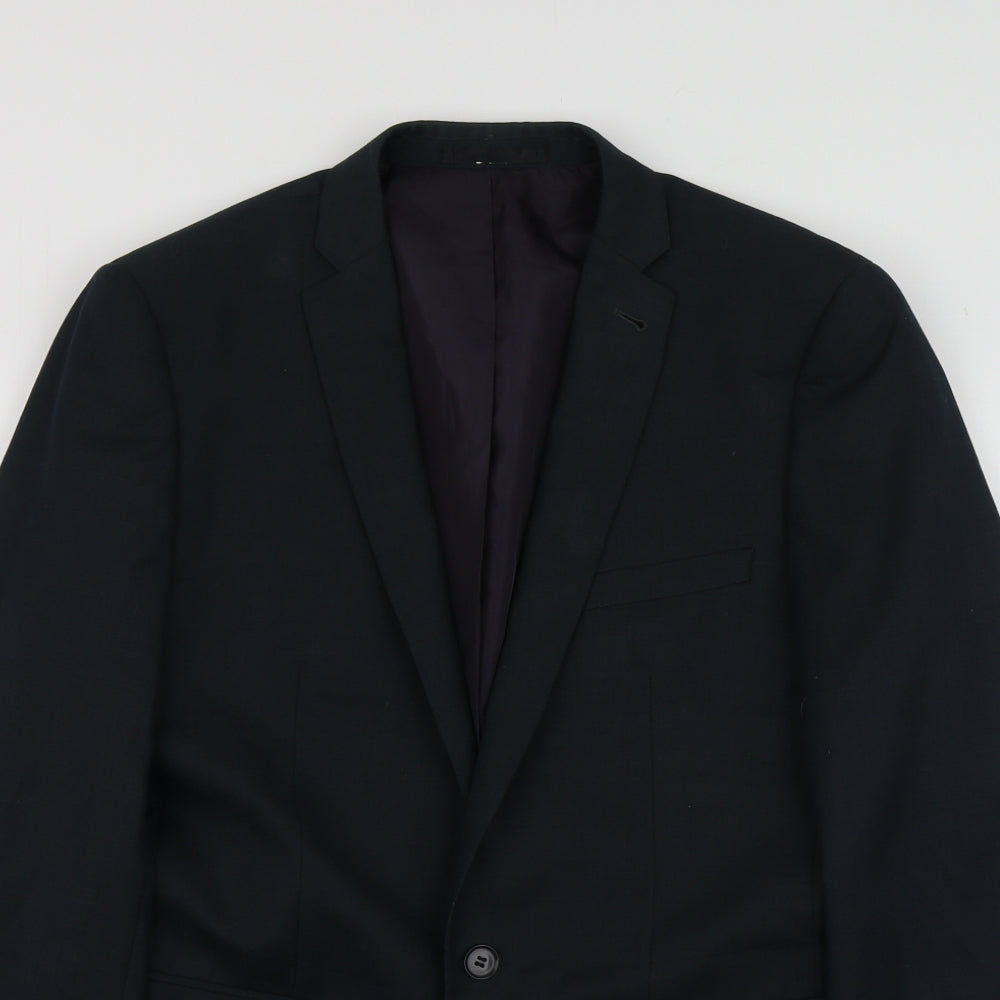 Mens UK Size 40 Taylor & Wright Regular Blue Suit Jacket