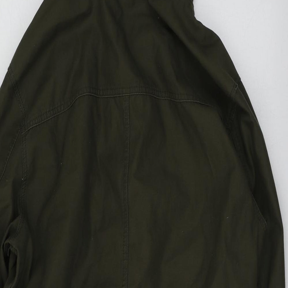 Cedar Wood State Womens Green   Parka Jacket Size S