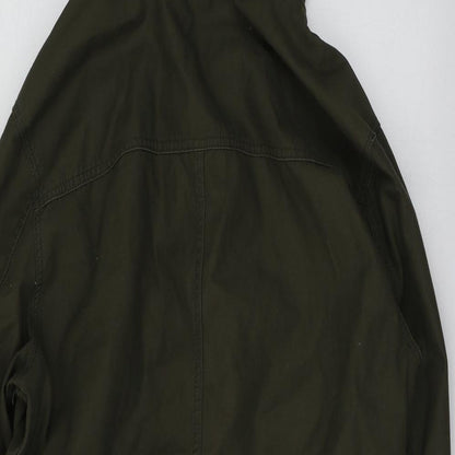 Cedar Wood State Womens Green   Parka Jacket Size S