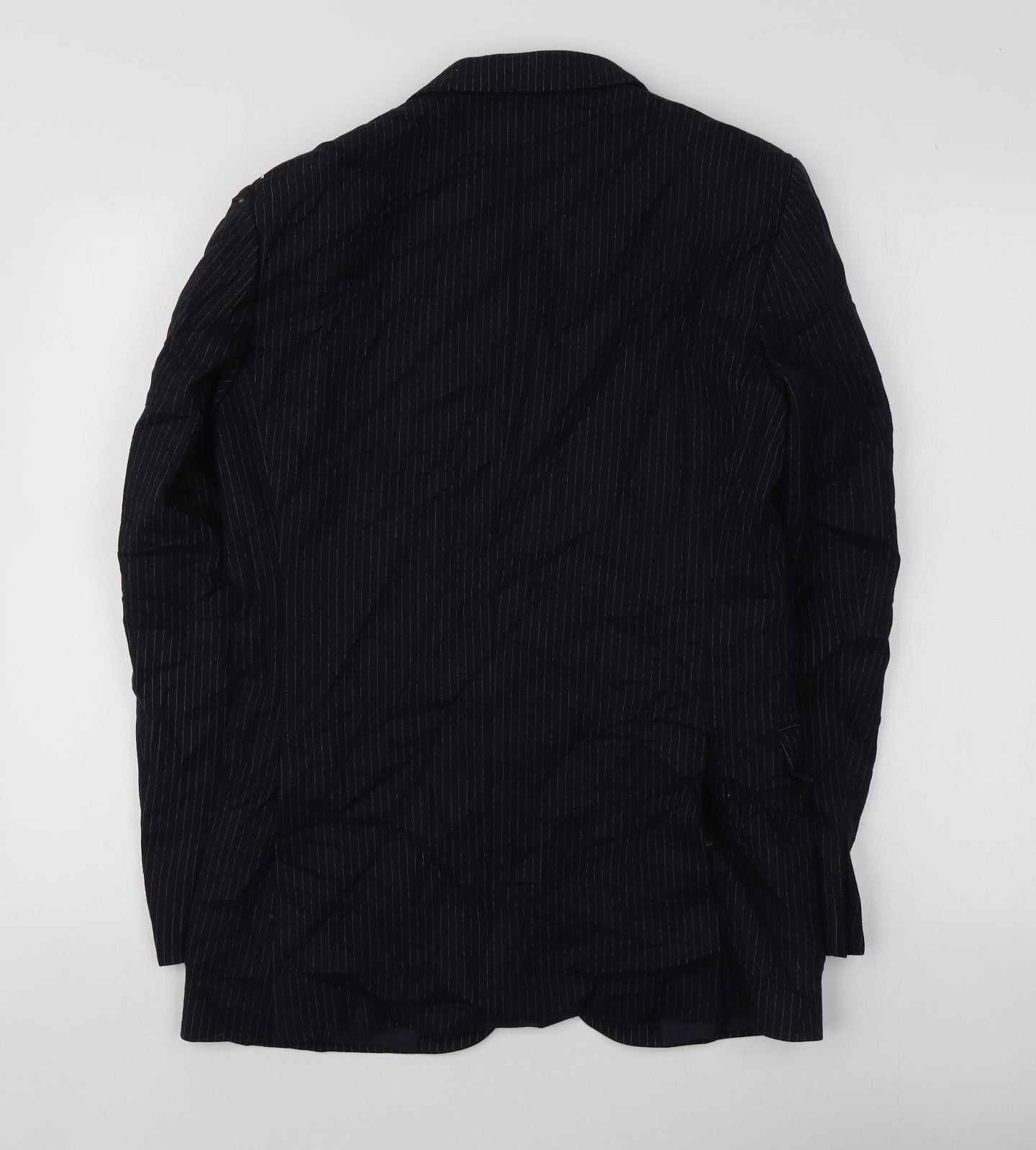 Mens UK Size 36 C&A Regular Blue Suit Jacket
