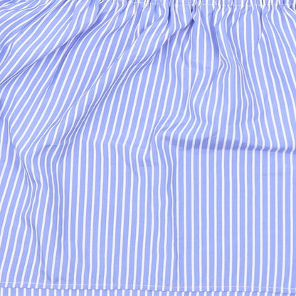 Womens UK Size 10 New Look Blue Basic T-Shirt