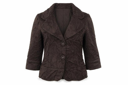 Womens UK Size 10 Marks and Spencer Brown Jacket