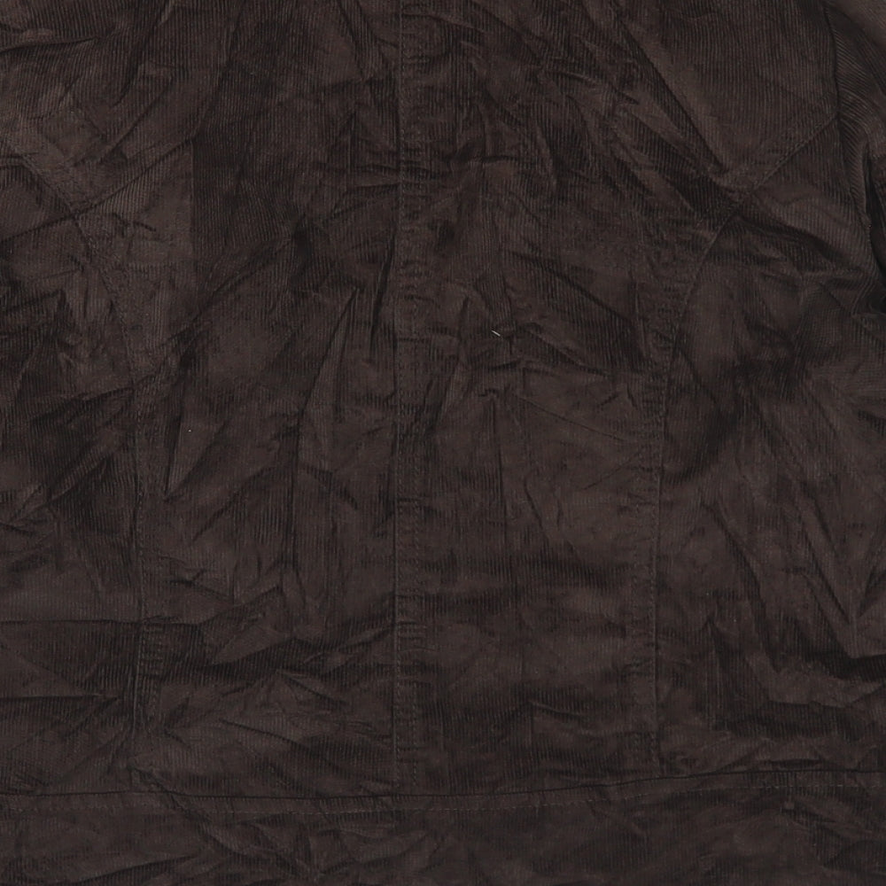 Womens UK Size 10 Marks and Spencer Brown Jacket