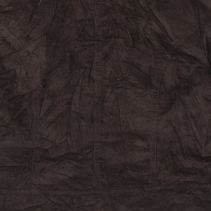 Womens UK Size 10 Marks and Spencer Brown Jacket