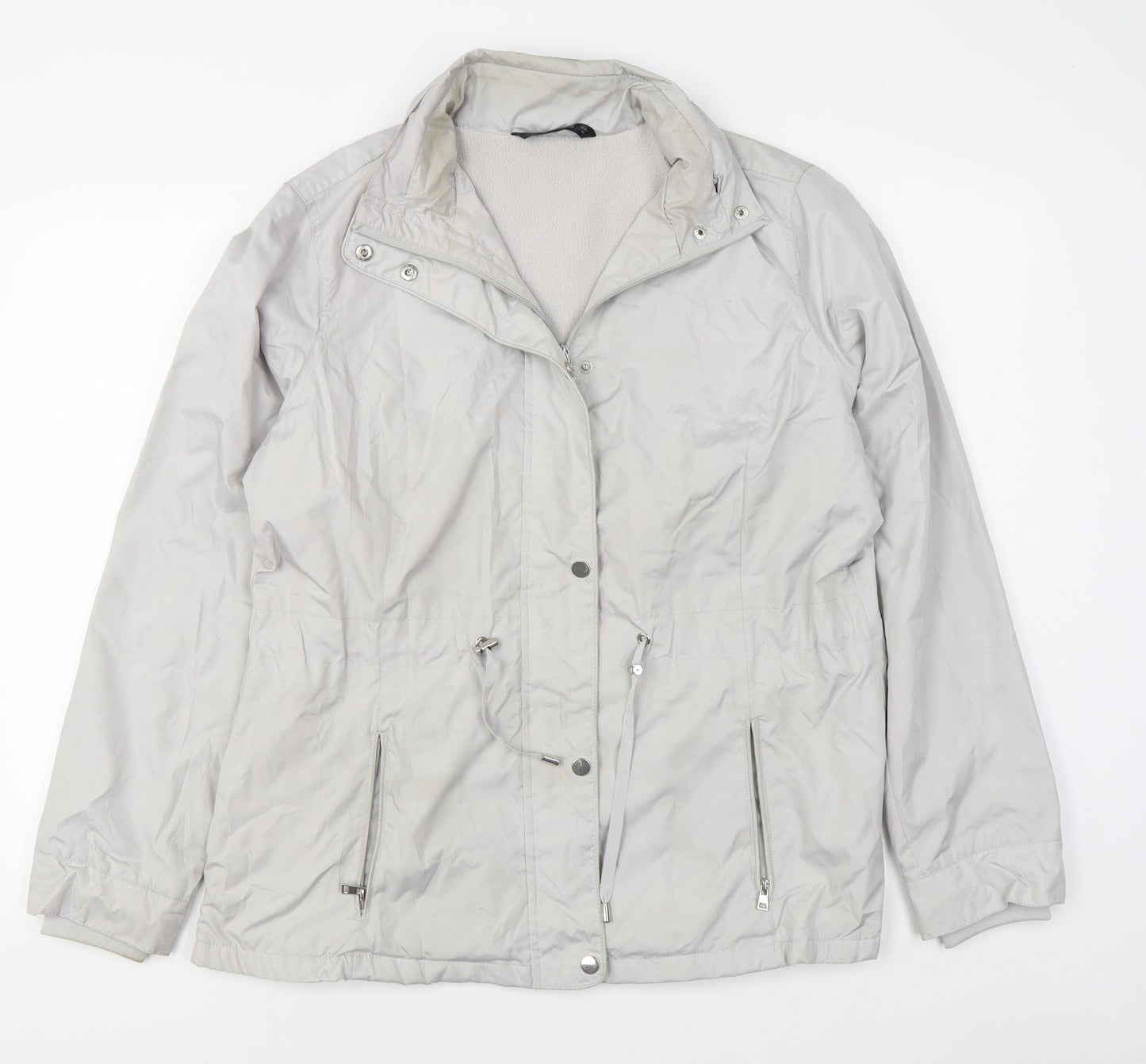 Womens UK Size 14 Dunnes Stores Grey Jacket