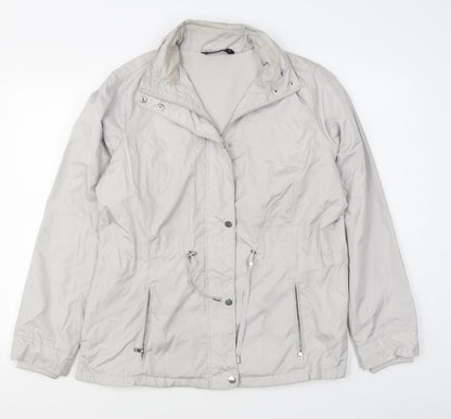 Womens UK Size 14 Dunnes Stores Grey Jacket