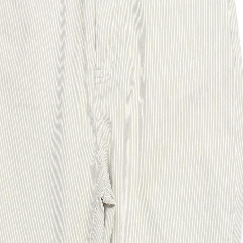 Womens UK Size 14 Dunnes Stores Regular Fit  Beige Trousers