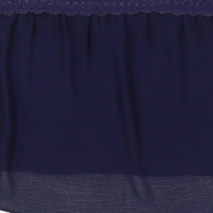Womens UK Size 8 H&M Blue Basic Blouse